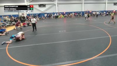 138 lbs Champ. Round 1 - Evan Stampfler, Unattached vs Kaius Juusela, Unattached