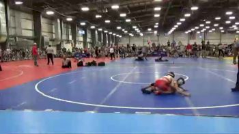 76 lbs Round 1 - Ryker Moskiewicz, Crass Trained vs Cael Muller, The Abyss