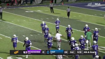 Highlights: McKendree Vs. West Florida Football | 2024 Gulf South Conference