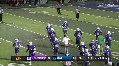 Highlights: McKendree vs West Florida Football | 2024 Gulf South Conference