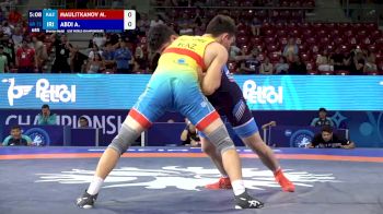 72 kg Final 3-5 - Merey Maulitkanov, Kazakhstan vs Amir Ali ABDI, Iran