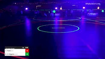 83 lbs Quarterfinal - Eddieshiloh Cormier-HIggins, Team Aggression vs Tyler Trant, Black Hills Stampede