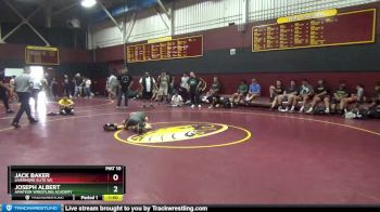 101 lbs Champ. Round 2 - Jack Baker, Livermore Elite WC vs Joseph Albert, Amateur Wrestling Academy