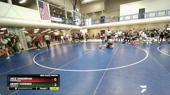 180 lbs 3rd Place Match - Henry Hanssen, Wasatch vs Jace VanOrman, Farmington