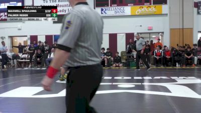 285 lbs Consy Rd Ii - Maxwell Spaulding, Cathedral Preparatory vs Palmer Reber, Berks Catholic