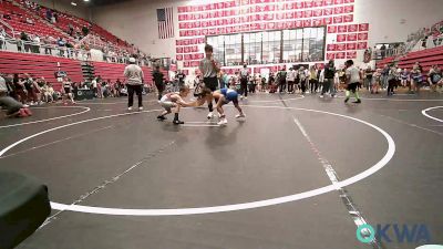 64 lbs 3rd Place - Oaklee Stone, Piedmont vs Kade Fahlenkamp, Tuttle Wrestling