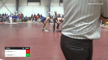 Quarterfinal - Dakota Grover, Springfield vs Sol Demers, Southern Maine