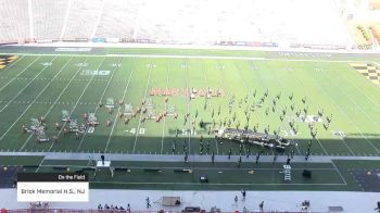 Brick Memorial H.S., NJ at 2019 BOA Mid-Atlantic Regional Championship, pres. by Yamaha