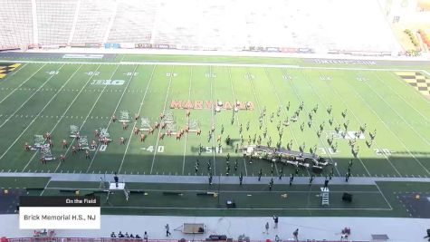 Brick Memorial H.S., NJ at 2019 BOA Mid-Atlantic Regional Championship, pres. by Yamaha