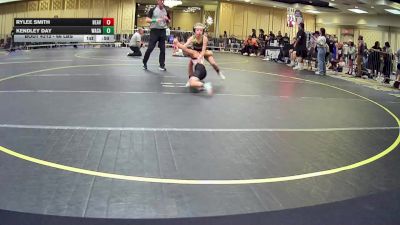 66 lbs Quarterfinal - Rylee Smith, Beaver Dam WC vs Kendley Day, Wasatch WC