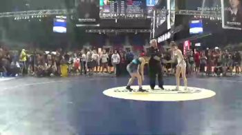 94 lbs Consi Of 8 #1 - Elizabeth Brunson, Nevada vs Katey Valdez, Colorado