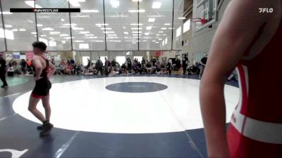 132 lbs Semifinal - Jax Mescher, All In Wrestling Academy vs Lucca Villa, TW Wrestling