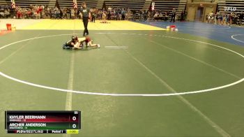 55 lbs Semis & 1st Wrestleback (8 Team) - Khyler Beermann, Wabasso vs Archer Anderson, Owatonna