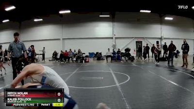 84 lbs Finals (2 Team) - Mitch Nolan, Xtreme Team vs Kaleb Pollock, Brawler Elite