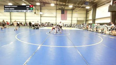 119 lbs Rr Rnd 3 - Tristen Sleight, Hammers - MS vs Mark Bibro, Mat Warriors PWC - MS
