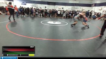 220 lbs Champ. Round 1 - Wyatt Boyer, Ellensburg vs Joshua Limon-Garcia, Kennewick