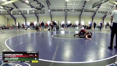 133 lbs Cons. Round 2 - Amarfio Reynolds, Gannon University vs Jack Harrison, Unattached Lake Erie