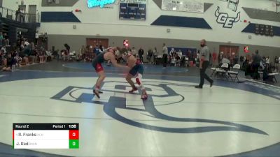 150 lbs Round 2 - Robert Franks, Allen vs Jackson Radi, Manhattan