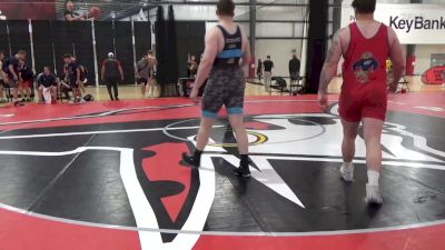 130 kg Consi Of 8 #1 - John Meyers, Clarion RTC vs Lucas Stoddard, West Point Wrestling Club