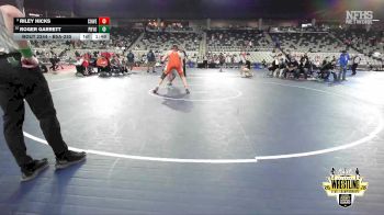 B5A-285 lbs Quarterfinal - Roger Garrett, Pryor vs Riley Hicks, Coweta