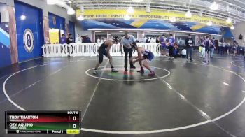 144 White 1st Place Match - Ozy Aquino, Timber Creek vs Troy Thaxton, Wakulla Hs