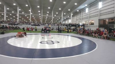115 lbs Jewel Vardsveen, South Dakota vs Achaiah McCue, Indiana Gold