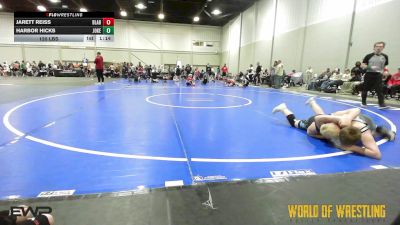 120 lbs Semifinal - Jarett Reiss, Beef Lab 9U vs Harbor Hicks, Jokers 9U