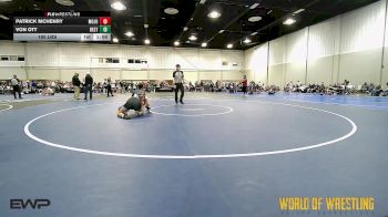 180 lbs 7th Place - Patrick McHenry, MOJO Mulisha 14U vs Von Ott, Best Trained 14U 2