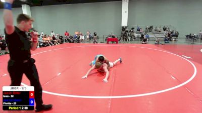 175 lbs Jaxon Miller, Iowa vs Jad Urribarri, Florida