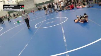 94-105 lbs Champ. Round 1 - Carlie McKibbin, Bayard vs Avayah Lewis, Fairbury