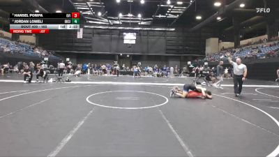 165 lbs Cons. Semi - Jordan Lomeli, Oklahoma City vs Hansel Pompa, Grand View (Iowa)