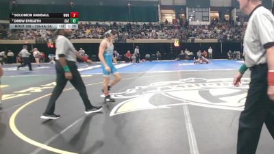 126-4A/3A Semifinal - Solomon Randall, Walt Whitman vs Drew Eveleth, Catonsville