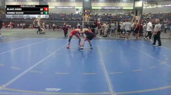 125 lbs Champ. Round 2 - Ahmed Daoud, Rome vs Blake Jones, Unattached - Emmanuel