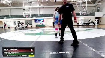 190 lbs Round 1 - Priscilla Dewitt, Clash WC vs Jacie Livengood, Capital City Wrestling Club