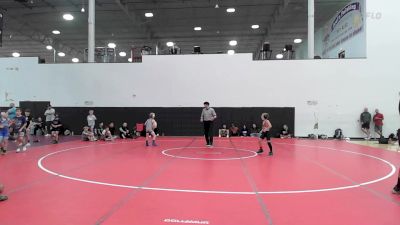 64 lbs Rr Rnd 2 - Ryker Bigelow, KIDS vs Parker Falcone, Mosers Mat Club