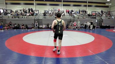 120 lbs Consolation - Jayme Jones, Georgia vs Ahmed Daoud, Rockmart Takedown Club