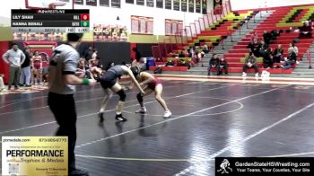 114 lbs Round 3 (4 Team) - Lily Shah, Hillsborough vs Hanna Benali, Bayonne