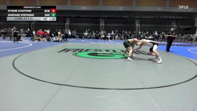 190 lbs Consi Of 8 #1 - Hyrum Stafford, Mountain View UT vs Shepard Stephens, Davis