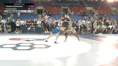 138 lbs Champ. Rd Of 32 - Adonis Washington, Illinois vs Elijah Bushy, Ohio