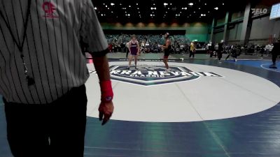 144 lbs Consi Of 16 #2 - Ruben Rios, Toppenish vs Cohen Mortensen, Lehi