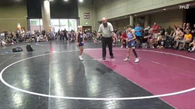70 lbs Round 2 (6 Team) - Esai Steele, Moyer Elite vs Liam Howarth, NC National Team Gold