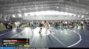 285 lbs Cons. Round 2 - Jonathan Herring, Mountain View vs Ayden Vasquez, Davis