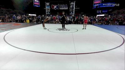 106 lbs Cons 64 #2 - Zandon Ness, CO vs Daniel Romero, CO