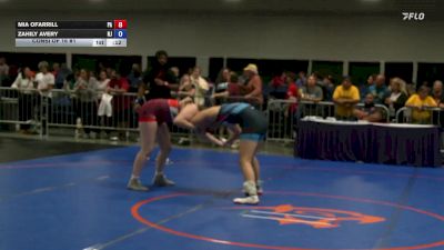 160 lbs Semifinal - Julia Araujo, ND vs Kaili Manuel, MI