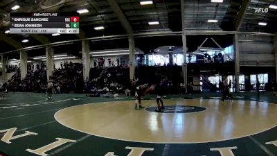 149 lbs 5th Place Match - Enrique Sanchez, Bluefield State vs Sean Johnson, Salem