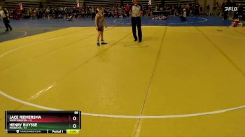 88 lbs Placement (4 Team) - Jace Riemersma, Worthington vs Henry Buysse, Minneota