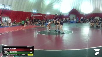 124-131 lbs Round 1 - Brynn Mulder, Canton vs Nora Houglum, Mora