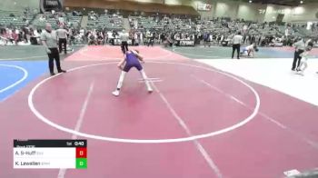 116 lbs Consolation - Aiden Sfeir-Huff, Silverback WC vs Kadrick Lewallen, Spanish Springs WC