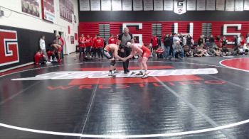 157 lbs Placement - Jaimison Valle, Homedale vs Zan Parker, Buhl High School