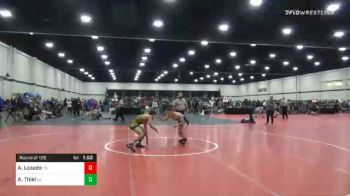 120 lbs Prelims - Angelo Lozado, CO vs Austin Thiel, GA